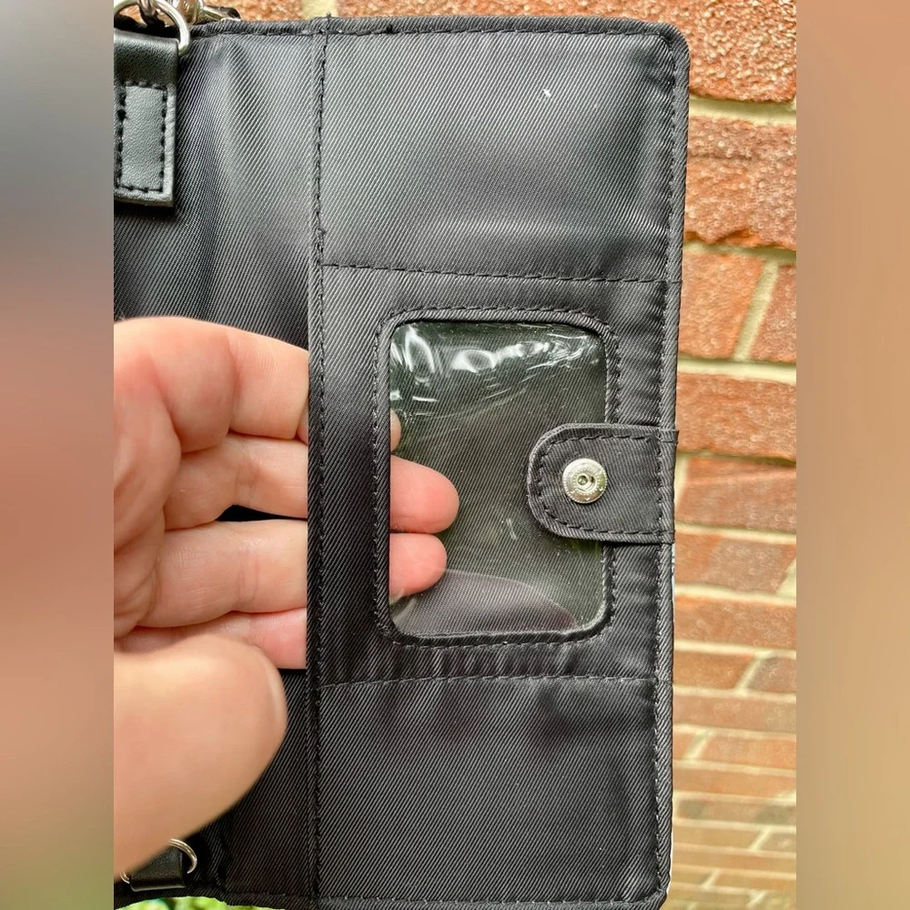 Disney Parks Wristlet Comic Style Mickey and Minnie Mouse - Very Good Condition - Picture 5 of 16